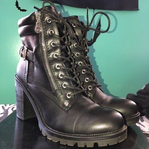 Women’s GBG Jaydyn2-SS Combat Boot